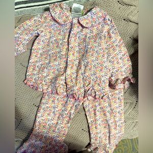 Classic Whimsy Floral PJs